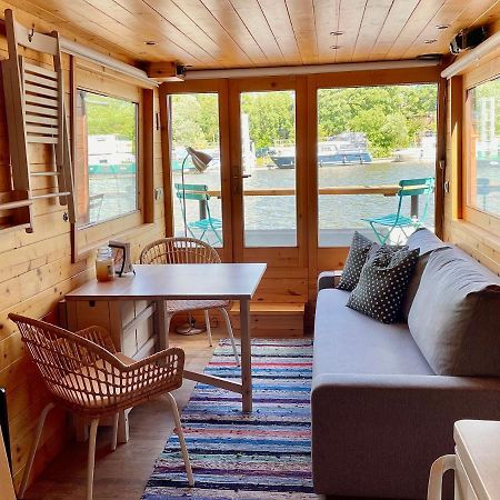 Houseboat Ginger Prague Otel Dış mekan fotoğraf