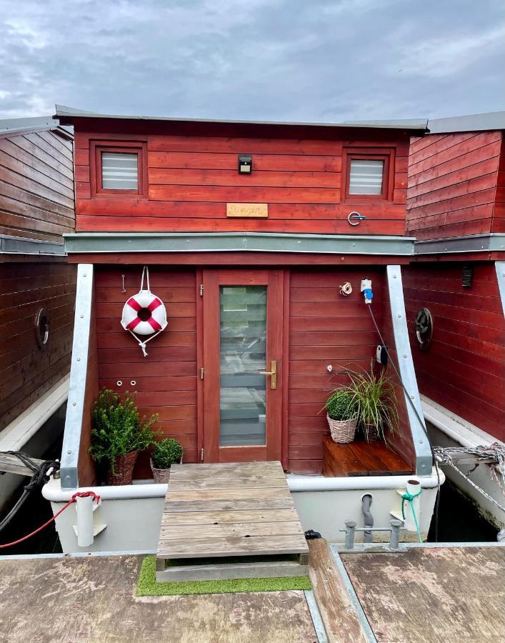 Houseboat Ginger Prague Otel Dış mekan fotoğraf