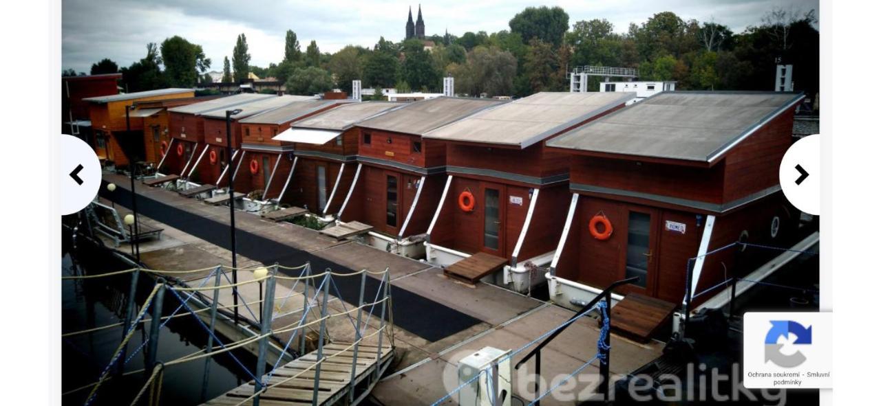 Houseboat Ginger Prague Otel Dış mekan fotoğraf