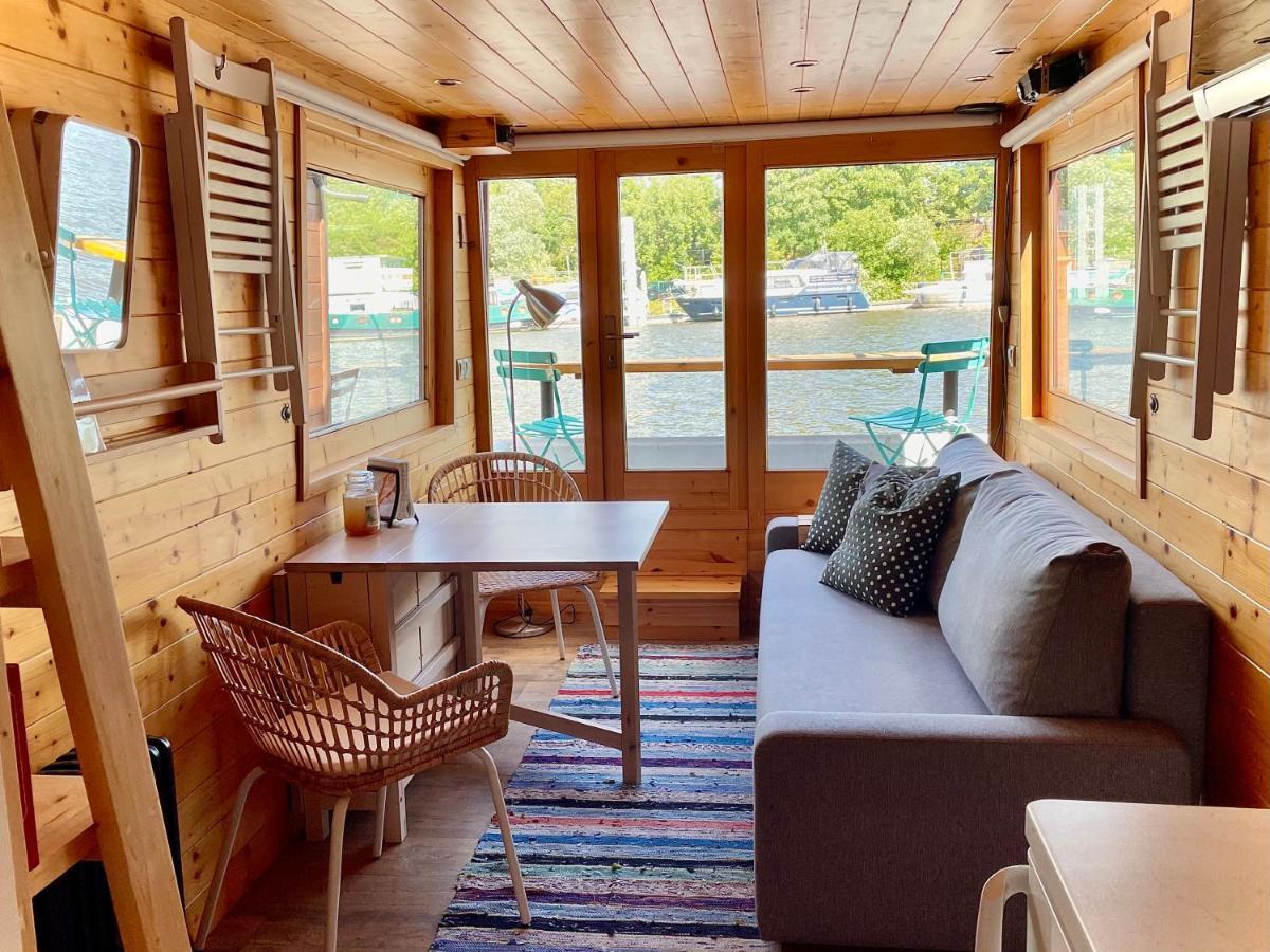 Houseboat Ginger Prague Otel Dış mekan fotoğraf